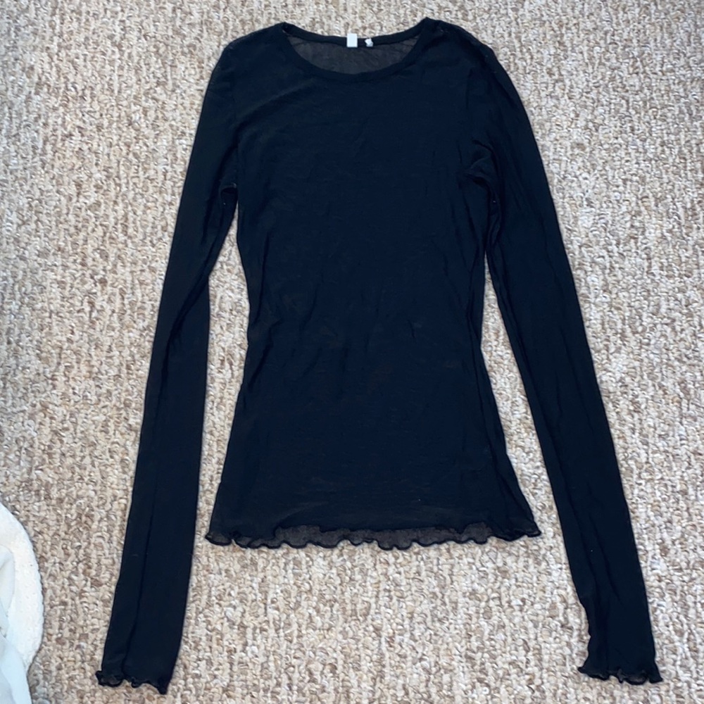 Sheer top